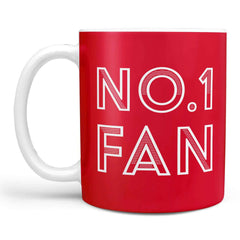 Arsenal FC No.1 Fan Mug LKT Sport Football>Premier League>Arsenal FC Mugs