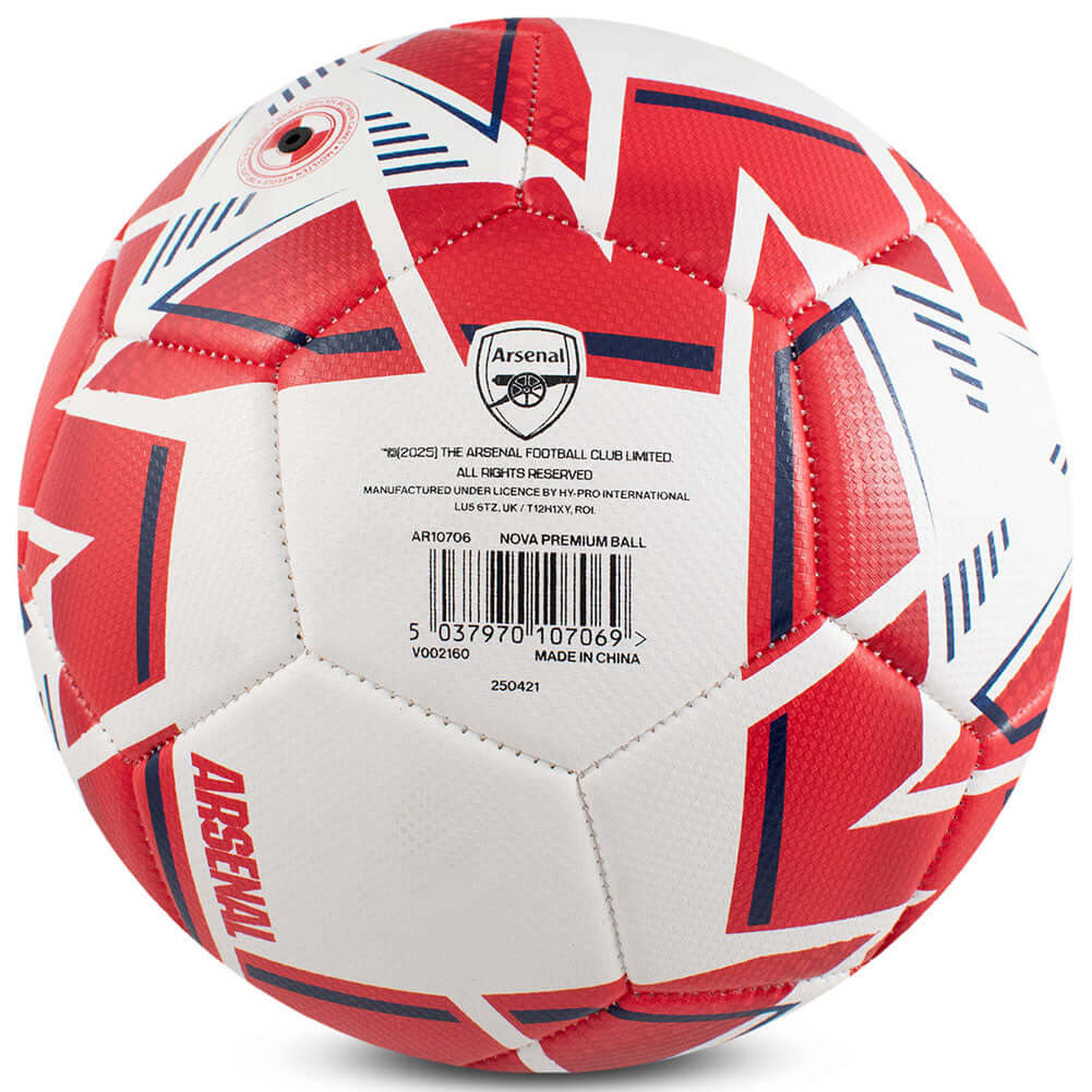 Arsenal FC Nova Premium Football LKT Sport Football>Premier League>Arsenal FC Soccer Balls