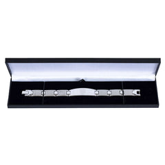 Arsenal FC Oval Plate Bracelet LKT Sport Brushed stainless steel link braceletCentral oval plate has the Arsenal FC logo engraved on itOfficial licensed productApprox 18cm x 1.5cm Bracelets