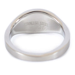 Arsenal FC Oval Ring Small LKT Sport Stainless steel oval design ring in a brushed satin finishEngraved with the Arsenal crestOfficial licensed productInternal diameter approx 19mmRing size R Rings