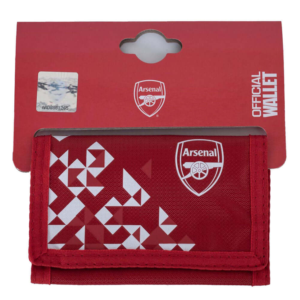 Arsenal FC Particle Wallet LKT Sport Football>Premier League>Arsenal FC Wallets