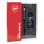 Arsenal FC Pen & Keyring Set LKT Sport Executive pen & keyring gift set1 x executive pen with black ink1 x large executive rectangle keyringOfficial licensed productPen approx 13cm x 1cmKeyring approx 45mm x 35mm Pen & Pencil Sets