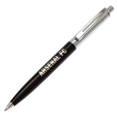 Arsenal FC Pen & Keyring Set LKT Sport Executive pen & keyring gift set1 x executive pen with black ink1 x large executive rectangle keyringOfficial licensed productPen approx 13cm x 1cmKeyring approx 45mm x 35mm Pen & Pencil Sets