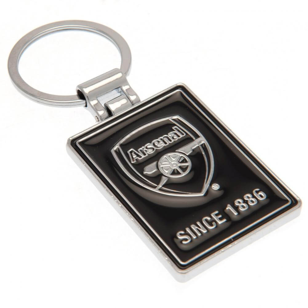 Arsenal FC Pen & Keyring Set LKT Sport Executive pen & keyring gift set1 x executive pen with black ink1 x large executive rectangle keyringOfficial licensed productPen approx 13cm x 1cmKeyring approx 45mm x 35mm Pen & Pencil Sets