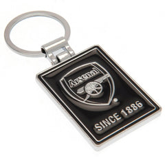 Arsenal FC Pen & Keyring Set LKT Sport Executive pen & keyring gift set1 x executive pen with black ink1 x large executive rectangle keyringOfficial licensed productPen approx 13cm x 1cmKeyring approx 45mm x 35mm Pen & Pencil Sets