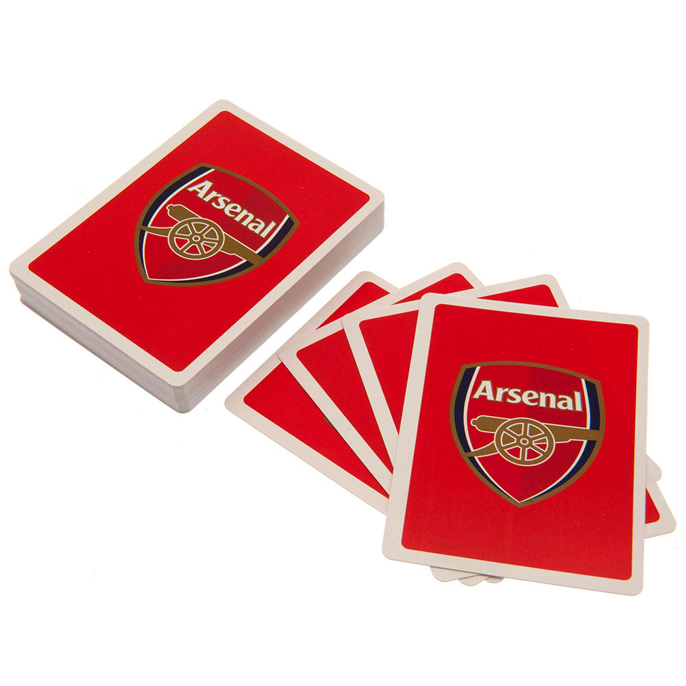 Arsenal FC Playing Cards LKT Sport Quality linen playing cardsEach individual card is adorned with the Arsenal crestOfficial licensed product Card Games