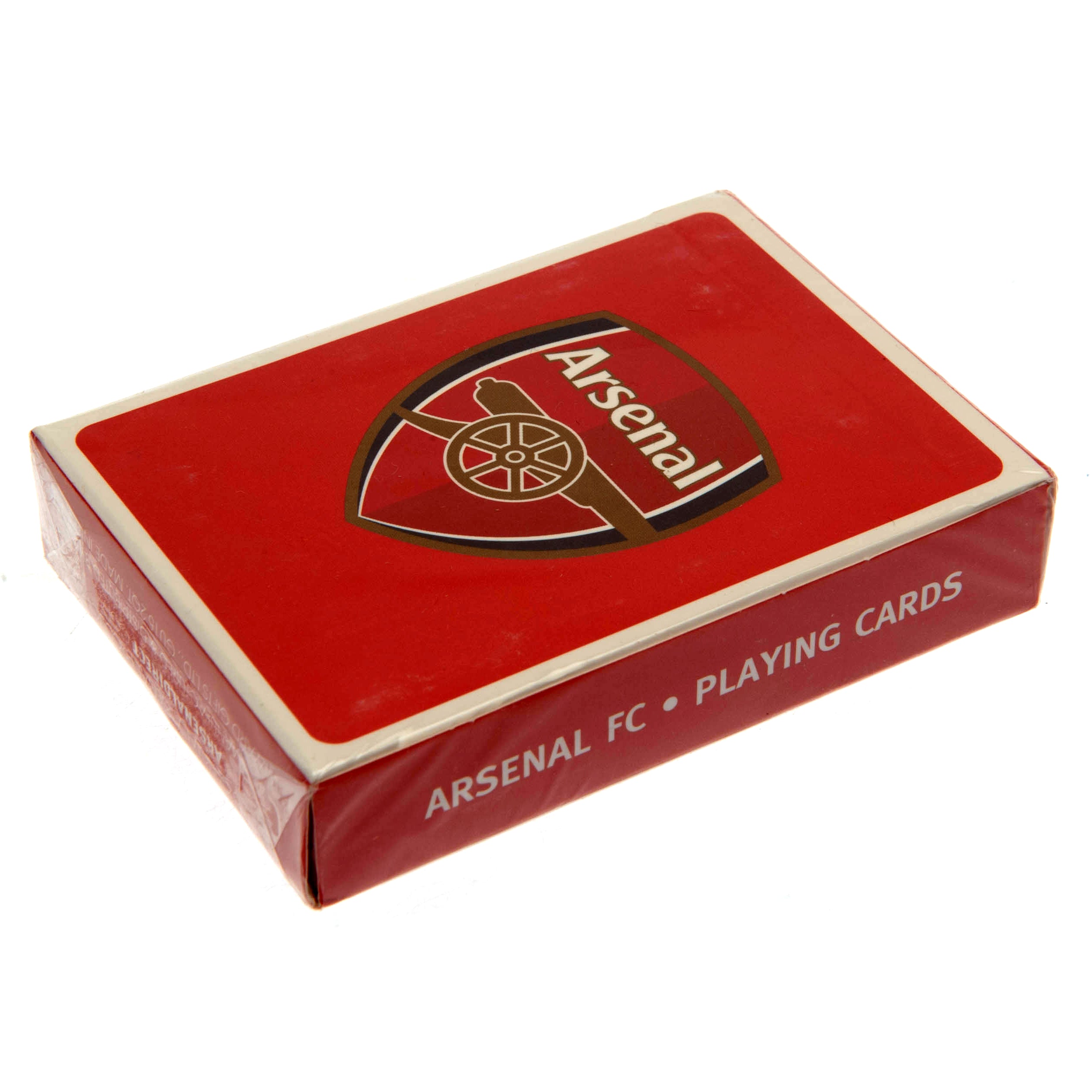 Arsenal FC Playing Cards LKT Sport Quality linen playing cardsEach individual card is adorned with the Arsenal crestOfficial licensed product Card Games