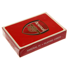 Arsenal FC Playing Cards LKT Sport Quality linen playing cardsEach individual card is adorned with the Arsenal crestOfficial licensed product Card Games