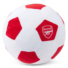 Arsenal FC Plush Football LKT Sport A fun soft plush football toyFeaturing a Gunners crest in the middle100% polyesterOfficial licensed productApprox 69cm in circumference Soccer Toys