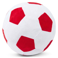 Arsenal FC Plush Football LKT Sport A fun soft plush football toyFeaturing a Gunners crest in the middle100% polyesterOfficial licensed productApprox 69cm in circumference Soccer Toys