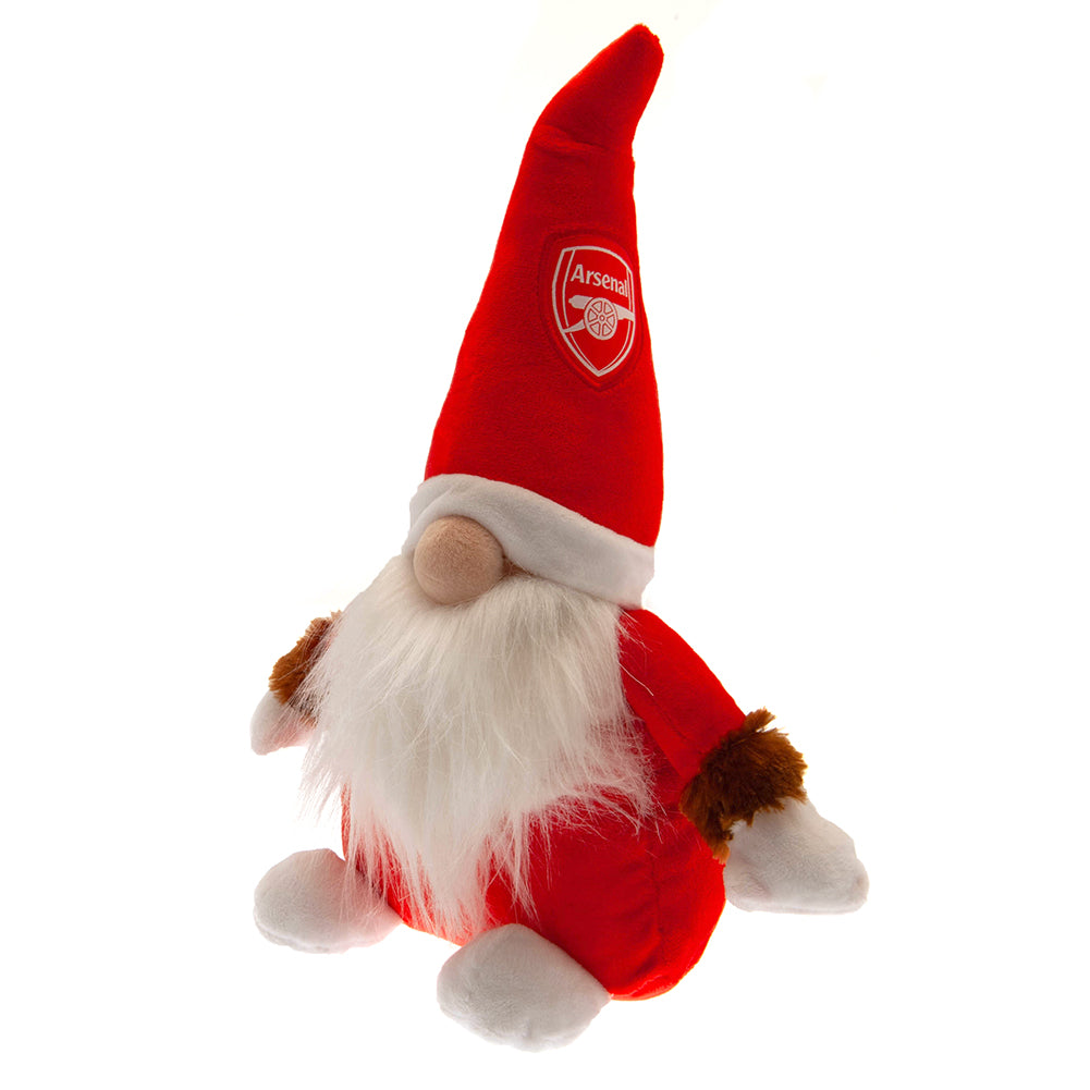 Arsenal FC Plush Gonk LKT Sport Football>Premier League>Arsenal FC Holiday Ornaments