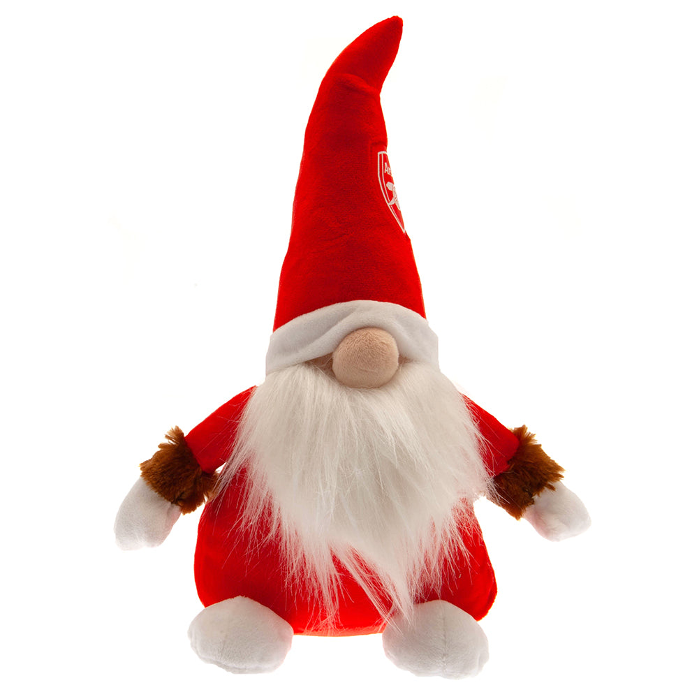 Arsenal FC Plush Gonk LKT Sport Football>Premier League>Arsenal FC Holiday Ornaments
