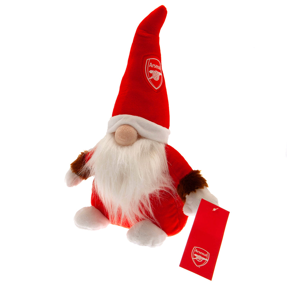 Arsenal FC Plush Gonk LKT Sport Football>Premier League>Arsenal FC Holiday Ornaments
