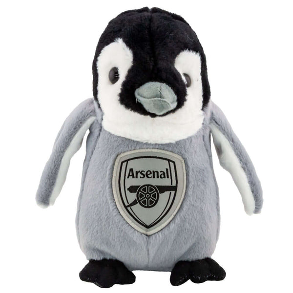 Arsenal FC Plush Penguin LKT Sport Freestanding soft to touch, cuddly penguinFeaturing a woven Arsenal FC crest on the front100% polyesterOfficial licensed productApprox 20cm tall Stuffed Animals