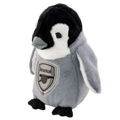 Arsenal FC Plush Penguin LKT Sport Freestanding soft to touch, cuddly penguinFeaturing a woven Arsenal FC crest on the front100% polyesterOfficial licensed productApprox 20cm tall Stuffed Animals