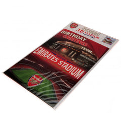 Arsenal FC Pop-Up Birthday Card LKT Sport Football>Premier League>Arsenal FC Greeting Cards