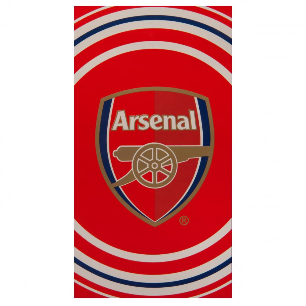 Arsenal FC Pulse Towel LKT Sport Football>Premier League>Arsenal FC Beach Towels