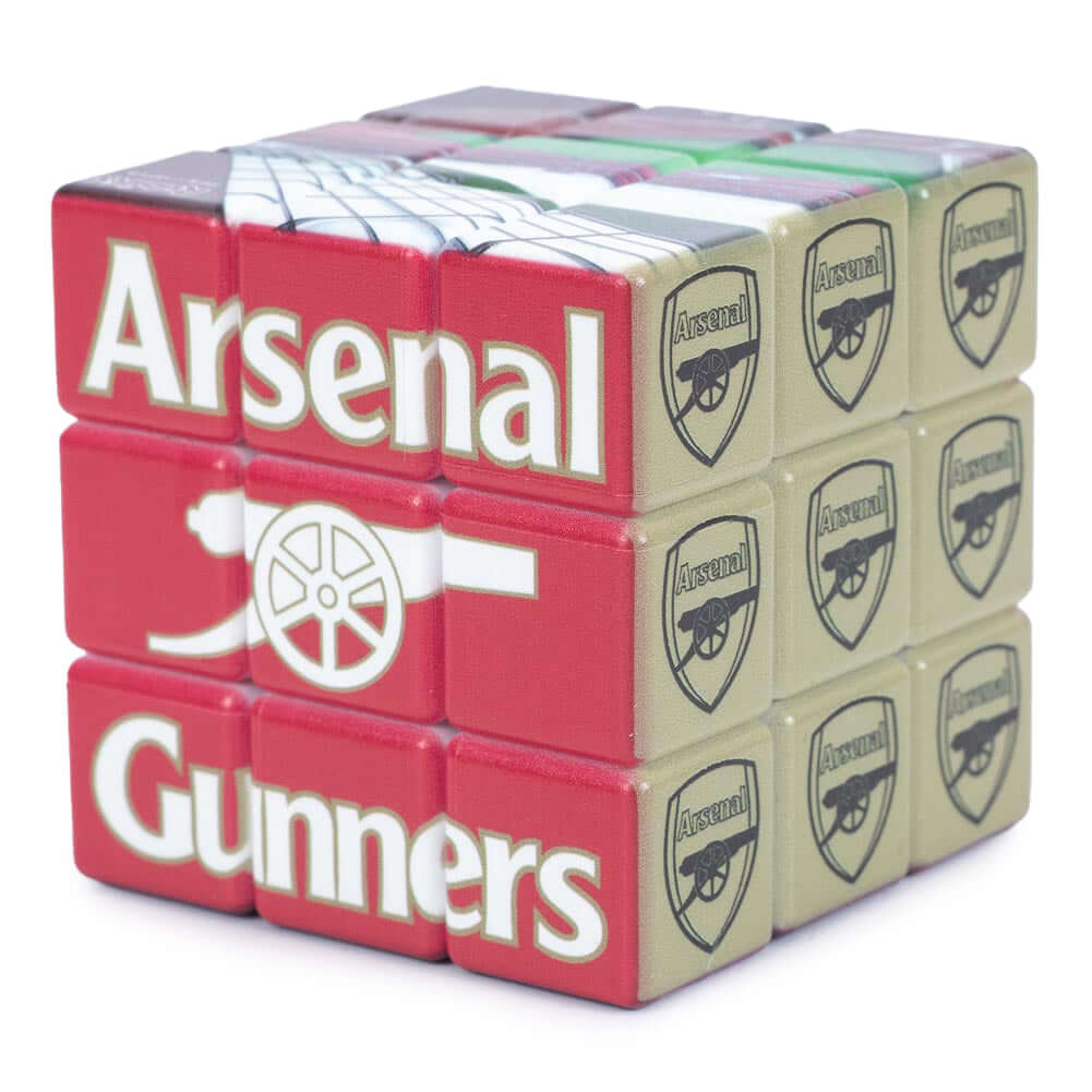 Arsenal FC Rubik’s Cube Imagen secundaria del producto