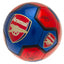Arsenal FC Sig 26 Football LKT Sport High spec 26 panel synthetic footballStriking red and blue colour featuring the Arsenal crest, the strapline 'Bold enough to Believe' plus official player signature printsSuitable for 14 yrs and olderOfficial licensed