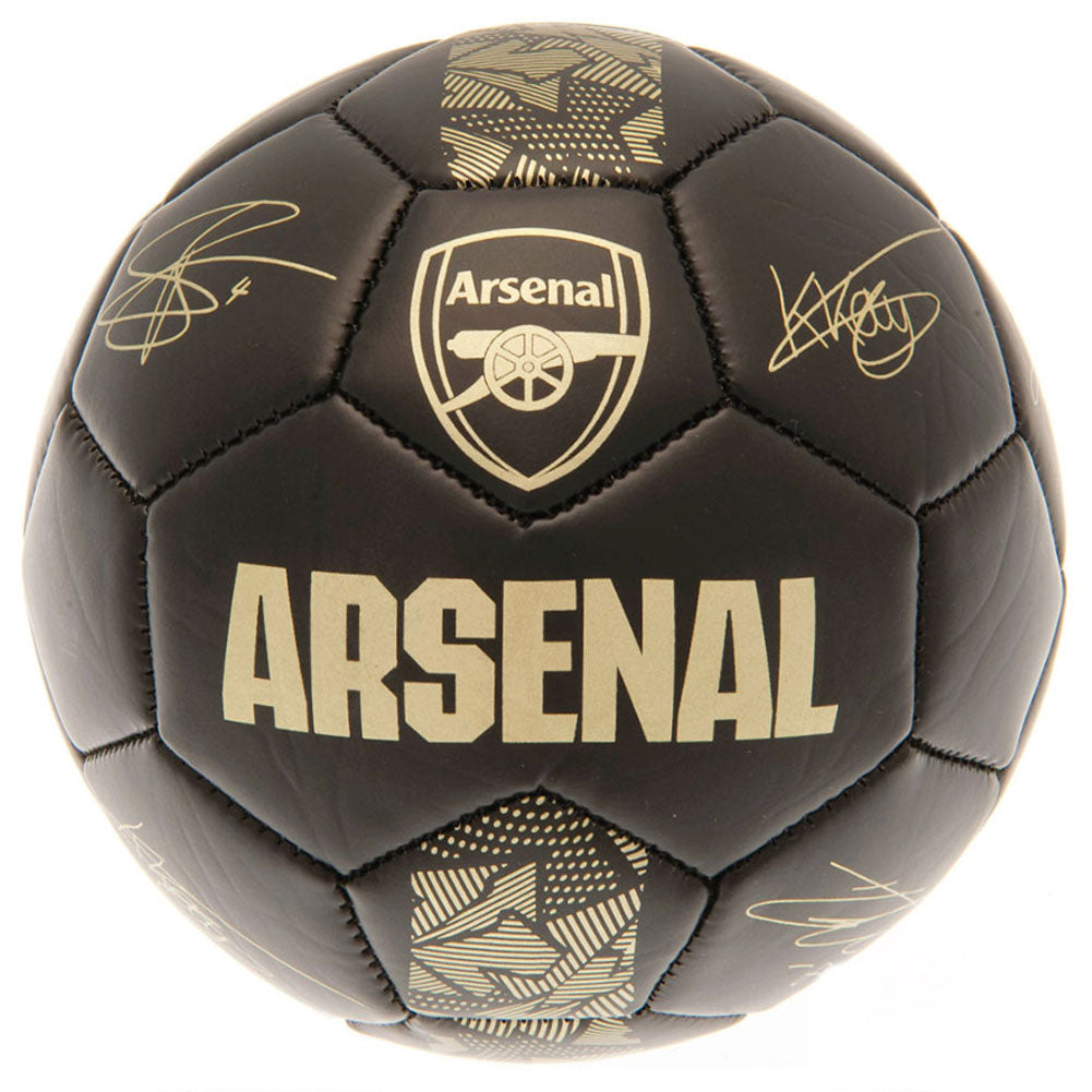 Arsenal FC Sig Gold Phantom Football LKT Sport Football>Premier League>Arsenal FC Soccer Balls
