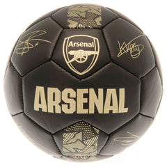 Arsenal FC Sig Gold Phantom Football LKT Sport Football>Premier League>Arsenal FC Soccer Balls