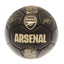 Arsenal FC Sig Gold Phantom Skill Ball LKT Sport Matte black phantom design PVC football32 panel ball with gold design detail, club crest and official player signature printsSkill practice ball suitable for all agesOfficial licensed productSize 1 football