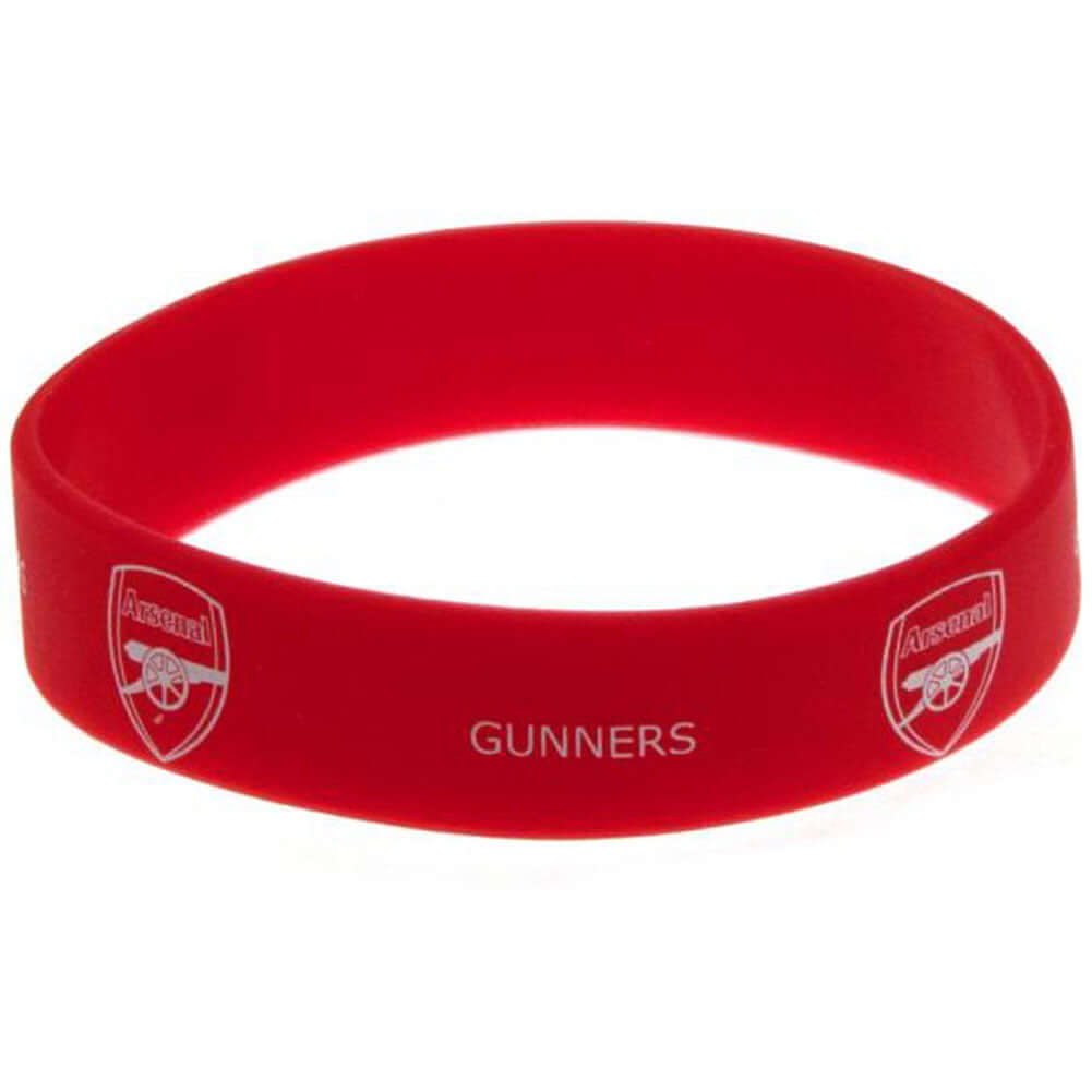 Arsenal FC Silicone Wristband Imagen secundaria del producto