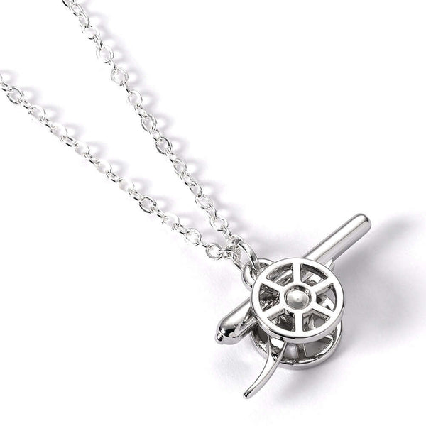 Arsenal FC Silver Finish Cannon Necklace LKT Sport Hypo-allergenic silver finish necklaceFeaturing a 3D Arsenal Cannon pendantSuitable for ages 14+Official licensed productNecklace approx 40cm (15.5 inches) with 5cm extenderPendant approx 25mm x 10mm x 8m