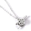 Arsenal FC Silver Finish Cannon Necklace LKT Sport Hypo-allergenic silver finish necklaceFeaturing a 3D Arsenal Cannon pendantSuitable for ages 14+Official licensed productNecklace approx 40cm (15.5 inches) with 5cm extenderPendant approx 25mm x 10mm x 8m