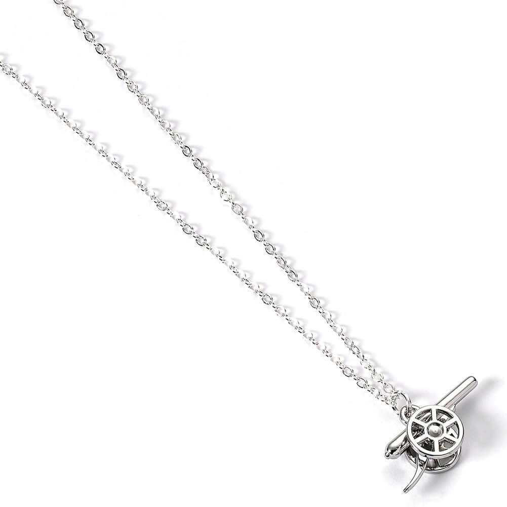 Arsenal FC Silver Finish Cannon Necklace LKT Sport Hypo-allergenic silver finish necklaceFeaturing a 3D Arsenal Cannon pendantSuitable for ages 14+Official licensed productNecklace approx 40cm (15.5 inches) with 5cm extenderPendant approx 25mm x 10mm x 8m
