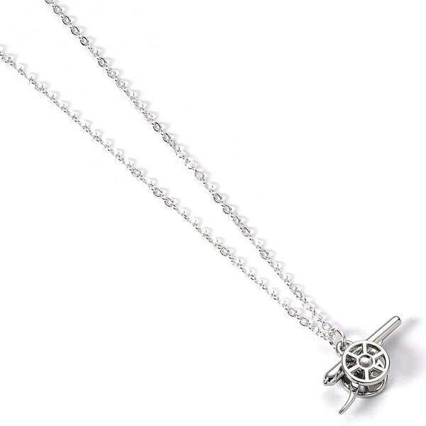 Arsenal FC Silver Finish Cannon Necklace LKT Sport Hypo-allergenic silver finish necklaceFeaturing a 3D Arsenal Cannon pendantSuitable for ages 14+Official licensed productNecklace approx 40cm (15.5 inches) with 5cm extenderPendant approx 25mm x 10mm x 8m
