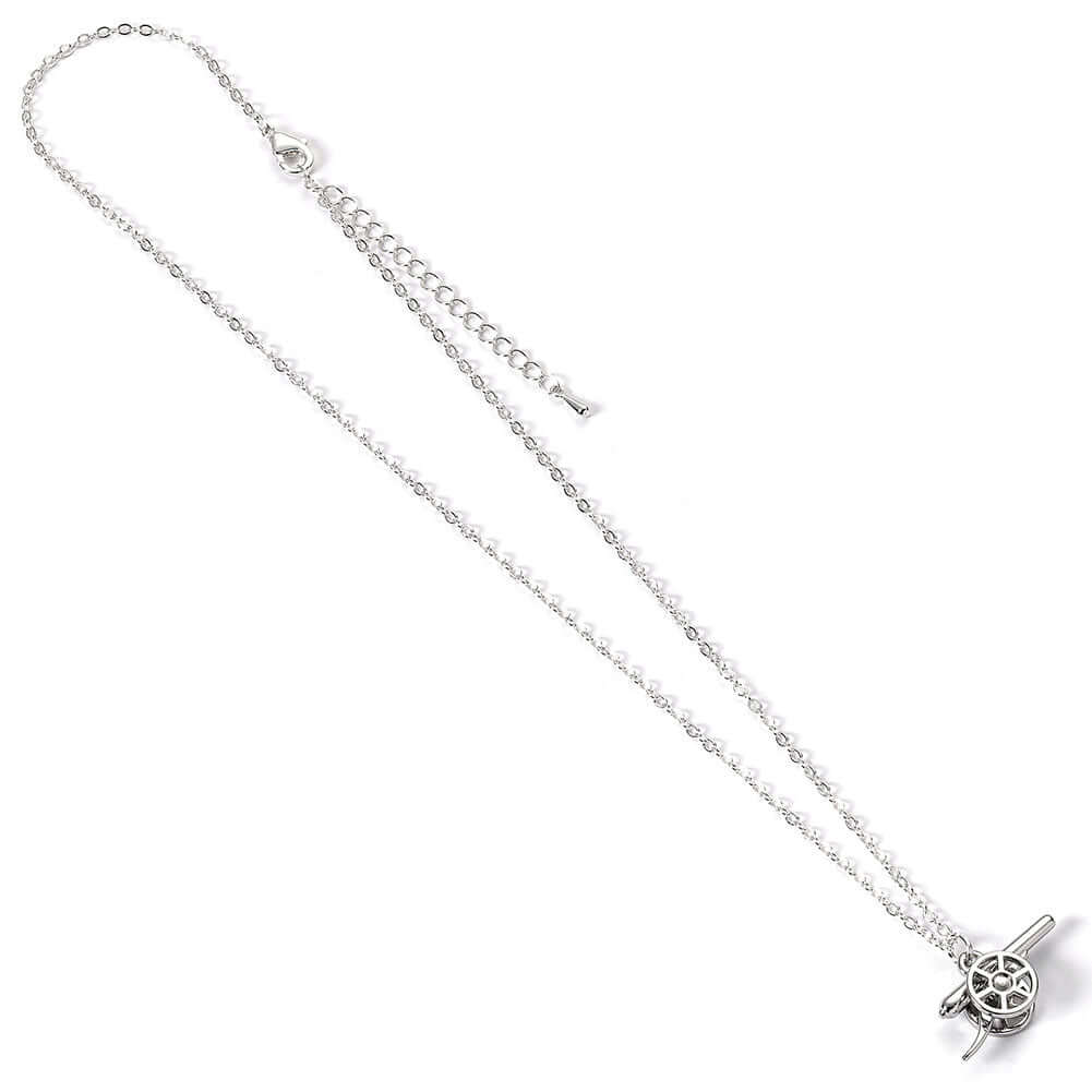 Arsenal FC Silver Finish Cannon Necklace LKT Sport Hypo-allergenic silver finish necklaceFeaturing a 3D Arsenal Cannon pendantSuitable for ages 14+Official licensed productNecklace approx 40cm (15.5 inches) with 5cm extenderPendant approx 25mm x 10mm x 8m
