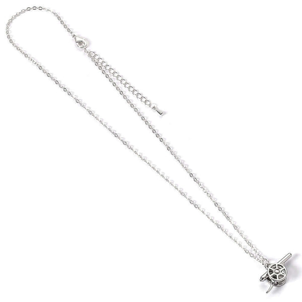 Arsenal FC Silver Finish Cannon Necklace LKT Sport Hypo-allergenic silver finish necklaceFeaturing a 3D Arsenal Cannon pendantSuitable for ages 14+Official licensed productNecklace approx 40cm (15.5 inches) with 5cm extenderPendant approx 25mm x 10mm x 8m