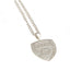 Arsenal FC Silver Plated Pendant & Chain XL LKT Sport Silver plated pendant and necklace Featuring a large Arsenal crest pendant on a chain necklace With a lobster clasp Official licensed product Necklace approx 50cm (20 inches) Pendant approx 26mm x 22mm