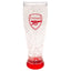 Arsenal FC Slim Freezer Mug LKT Sport Frosted effect double walled gel filled freezer mugFeaturing a red base and Arsenal FC club crestOfficial licensed productApprox 400ml (13oz)Approx 24cm tall, 8cm in diameter Mugs