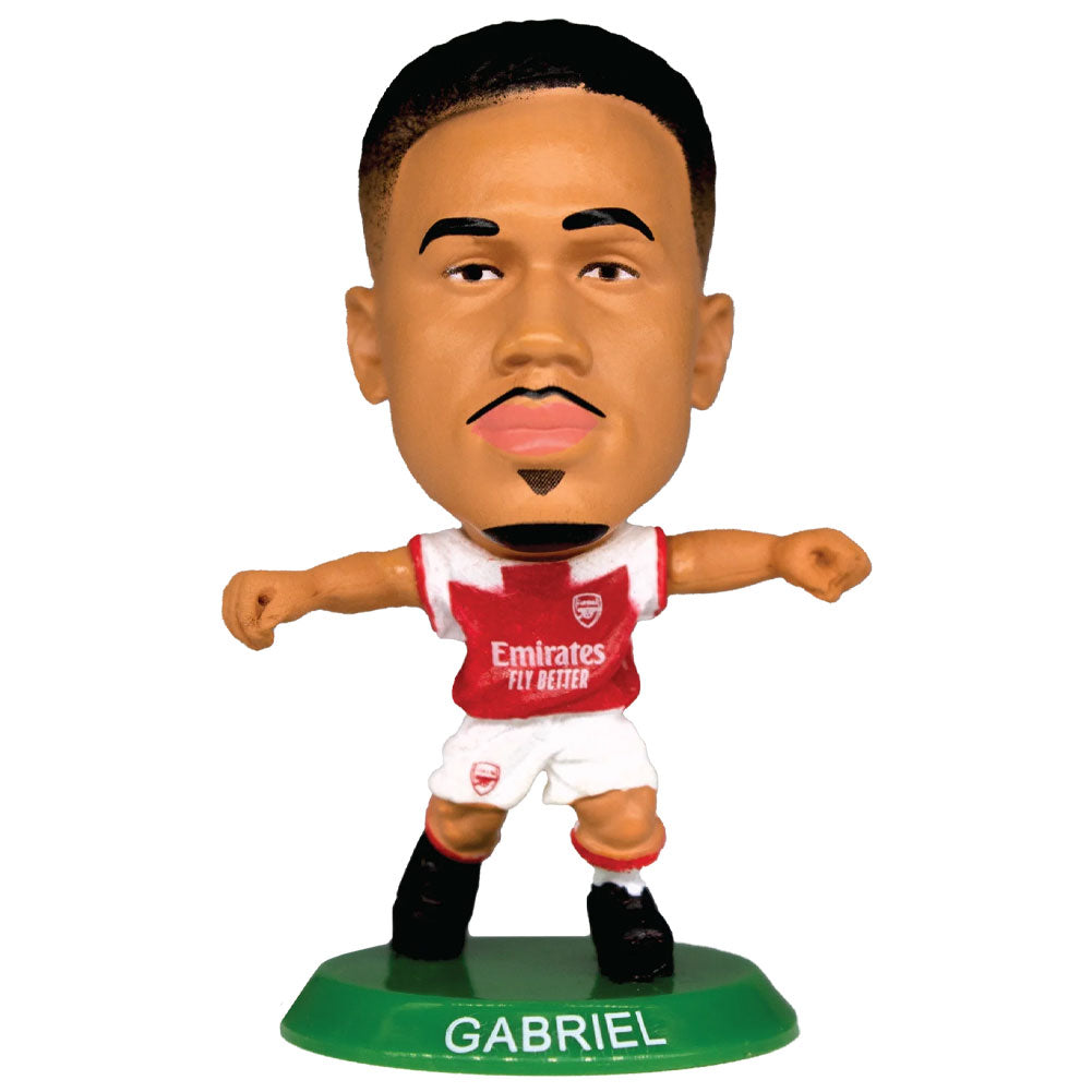 Arsenal FC SoccerStarz Gabriel LKT Sport Football>Premier League>Arsenal FC|Football>SoccerStarz Action Figures