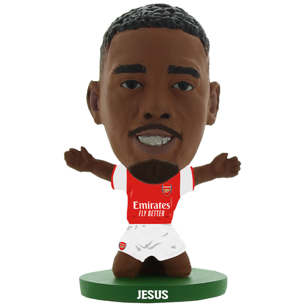 Arsenal FC SoccerStarz Jesus LKT Sport Football>Premier League>Arsenal FC|Football>SoccerStarz Action Figures