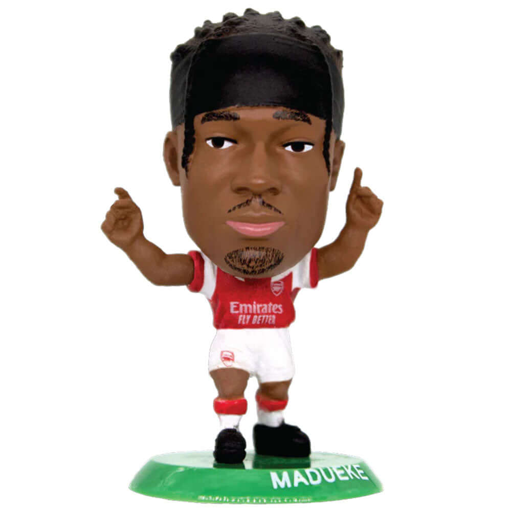 Arsenal FC SoccerStarz Madueke LKT Sport Football>Premier League>Arsenal FC|Football>SoccerStarz Action Figures