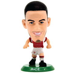 Arsenal FC SoccerStarz Rice LKT Sport Declan Rice Soccerstarz collectable figureFeatures classic Arsenal home kitStands 5cm tall on a green baseOfficial licensed productApprox 5cm x 2.5cm x 2.5cm Figurines