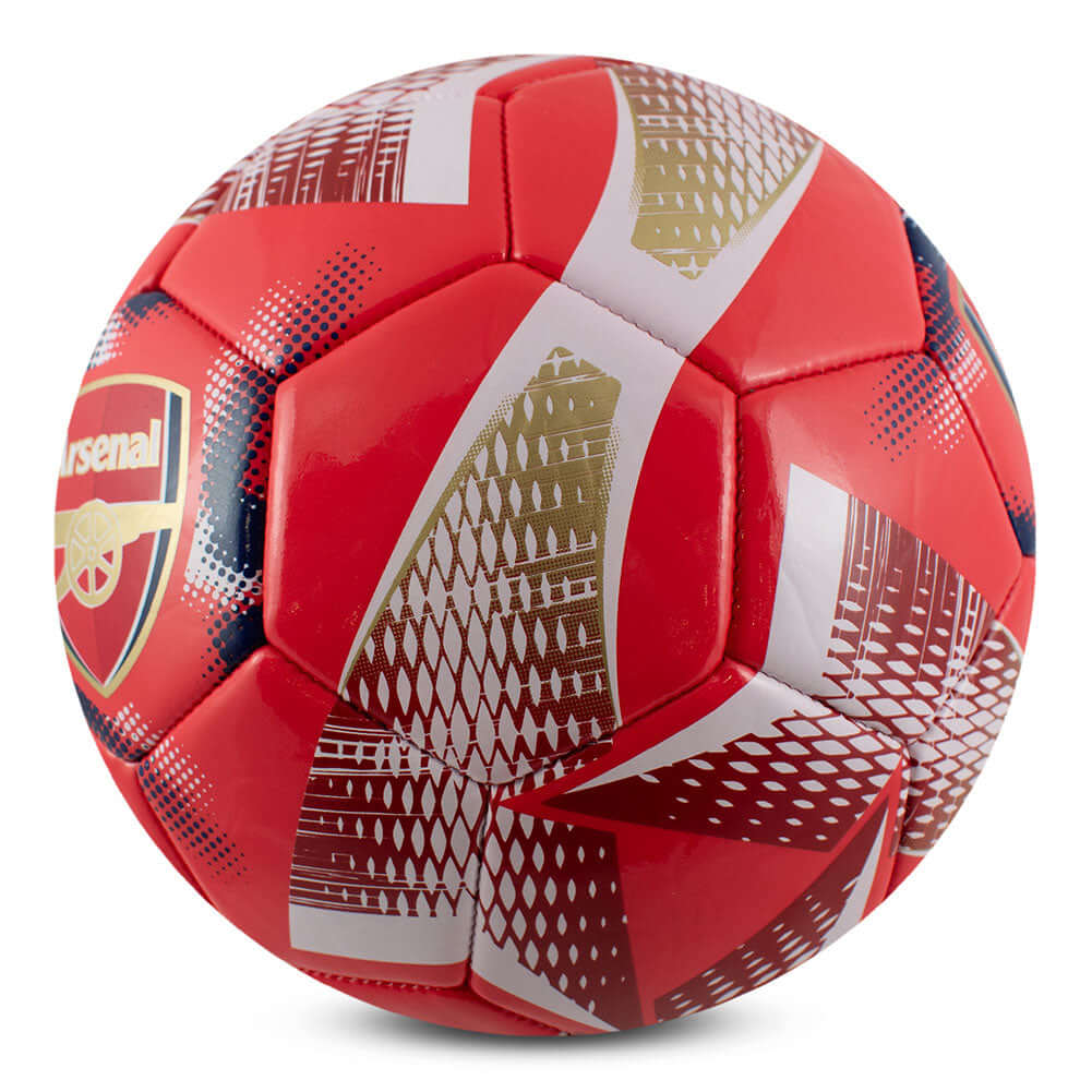 Arsenal FC Spiral Size 3 Football Secondary image
