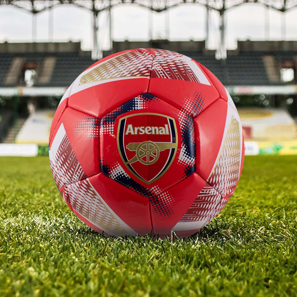 Arsenal FC spiral size 3 football