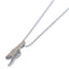 Arsenal FC Stainless Steel Cannon Pendant & Chain LKT Sport Stainless steel shaped pendant with ball chainChrome finish Arsenal Cannon with engraved detailOfficial licensed productChain approx 50cm (19in)Pendant approx 30mm x 10mm Pendants