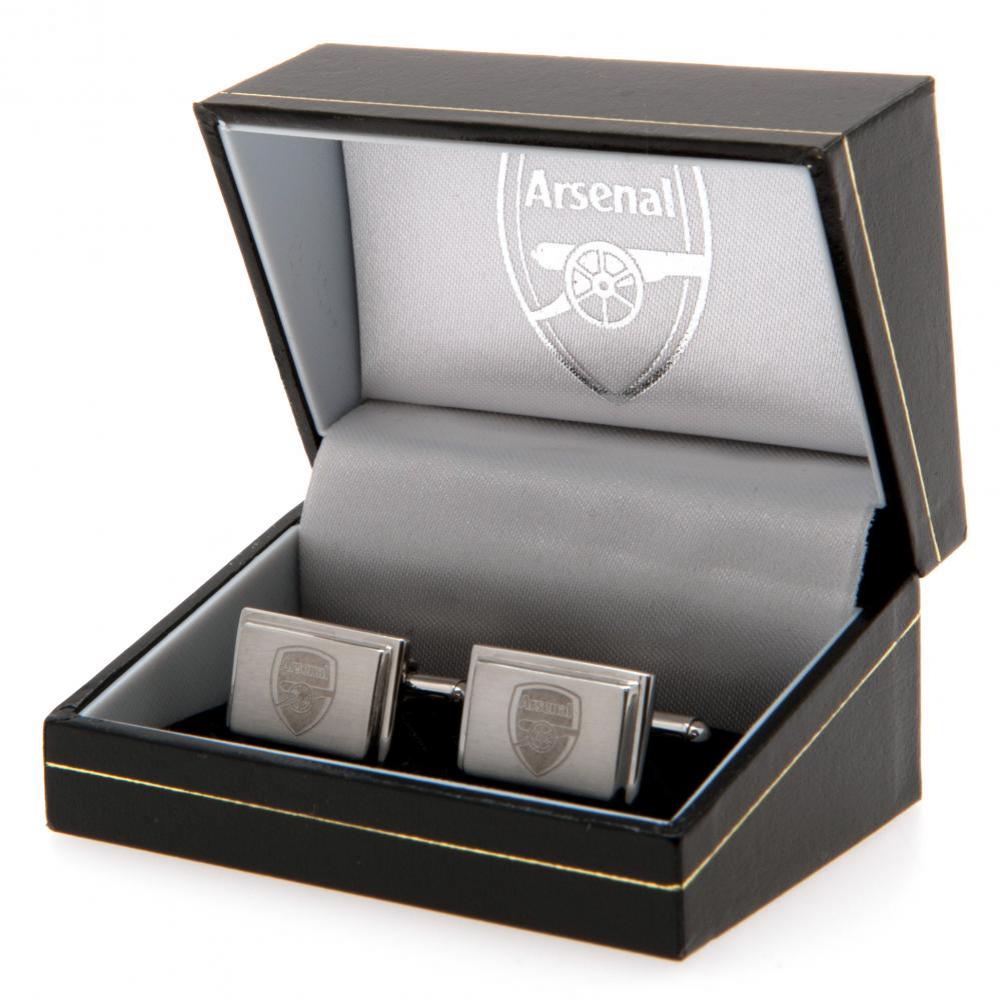Arsenal FC Stainless Steel Cufflinks Secondary image