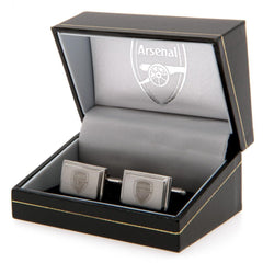Arsenal FC Stainless Steel Cufflinks LKT Sport Football>Premier League>Arsenal FC Cufflinks