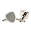 Arsenal FC Stainless Steel Formed Cufflinks LKT Sport Stainless steel crest shaped cufflinks in a chrome finish Featuring a highly detailed formed Arsenal crest On a bullet back fixing Official licensed product Approx 17mm x 16mm Presented in a gift box C