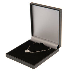 Arsenal FC Stainless Steel Heart Necklace LKT Sport Football>Premier League>Arsenal FC
