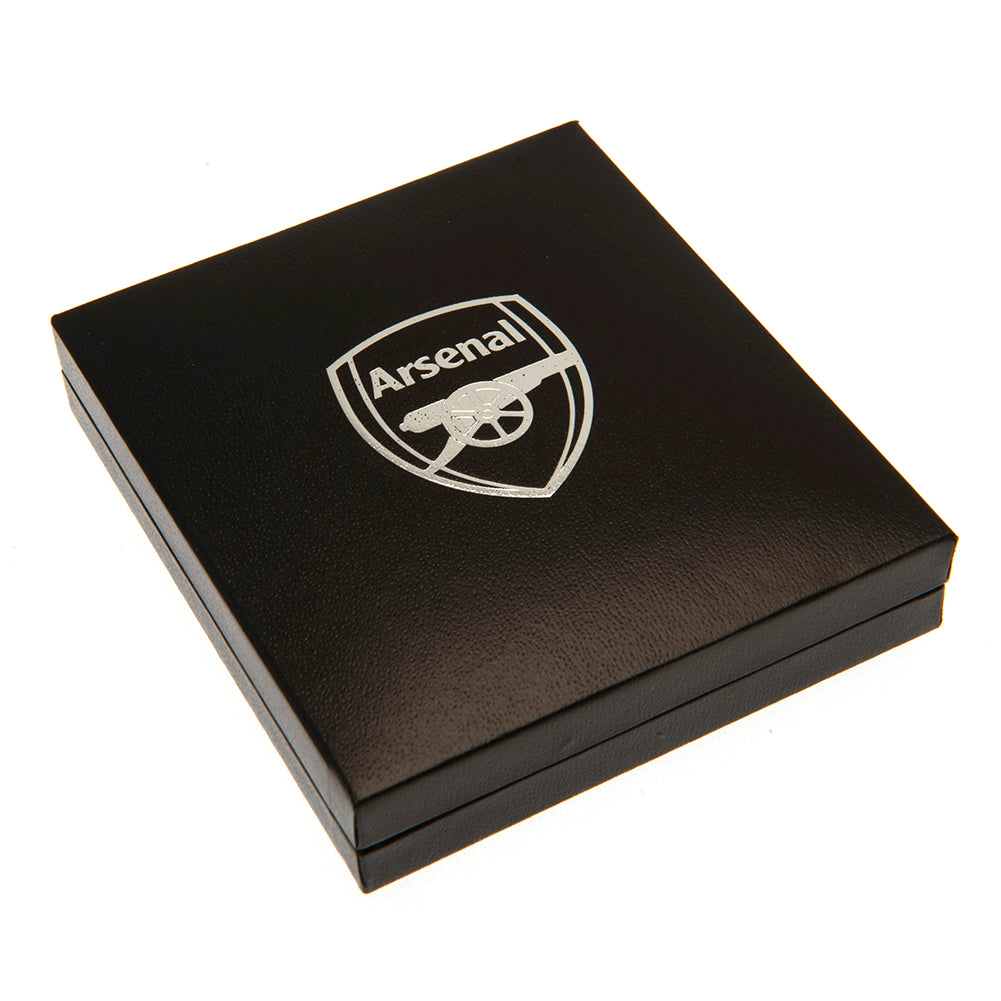 Arsenal FC Stainless Steel Heart Necklace LKT Sport Football>Premier League>Arsenal FC