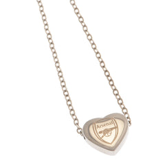 Arsenal FC Stainless Steel Heart Necklace LKT Sport Football>Premier League>Arsenal FC