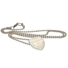 Arsenal FC Stainless Steel Pendant & Chain LKT Sport Football>Premier League>Arsenal FC Charms & Pendants