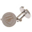 Arsenal FC Stainless Steel Round Cufflinks LKT Sport Stainless steel round cufflinks in a chrome finishEach cufflink is engraved with the Arsenal FC crestOn a bullet back fixingOfficial licensed productApprox 20mm x 20mm Cufflinks